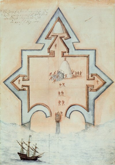 Entrenchments, Puerto Rico by John White